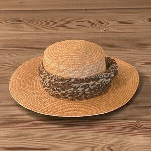 Straw Sun Beach Hat